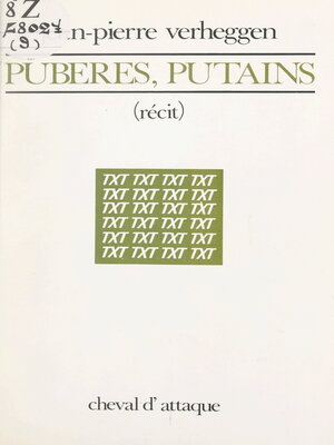 cover image of Pubères, putains